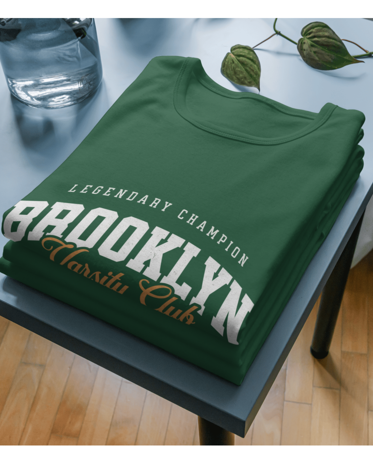 Men’s Unisex Oversized Cotton T-Shirt – Brooklyn Graphic Tee | June First Store