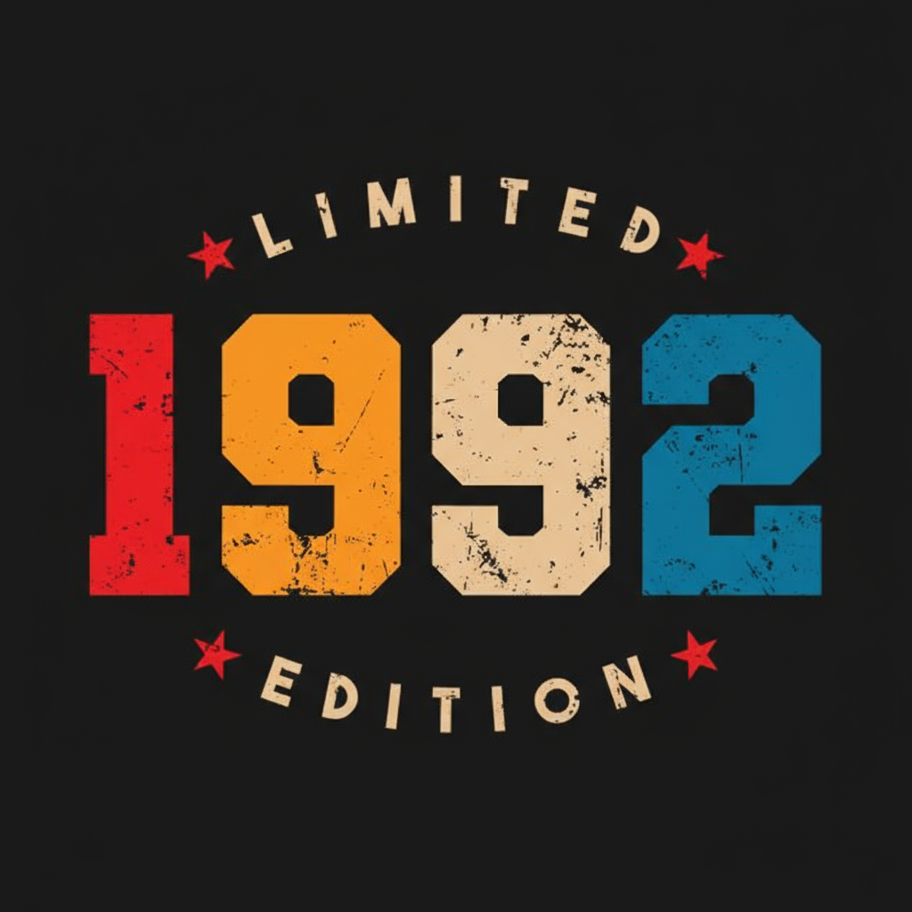 1992 Unisex Classic T-Shirt