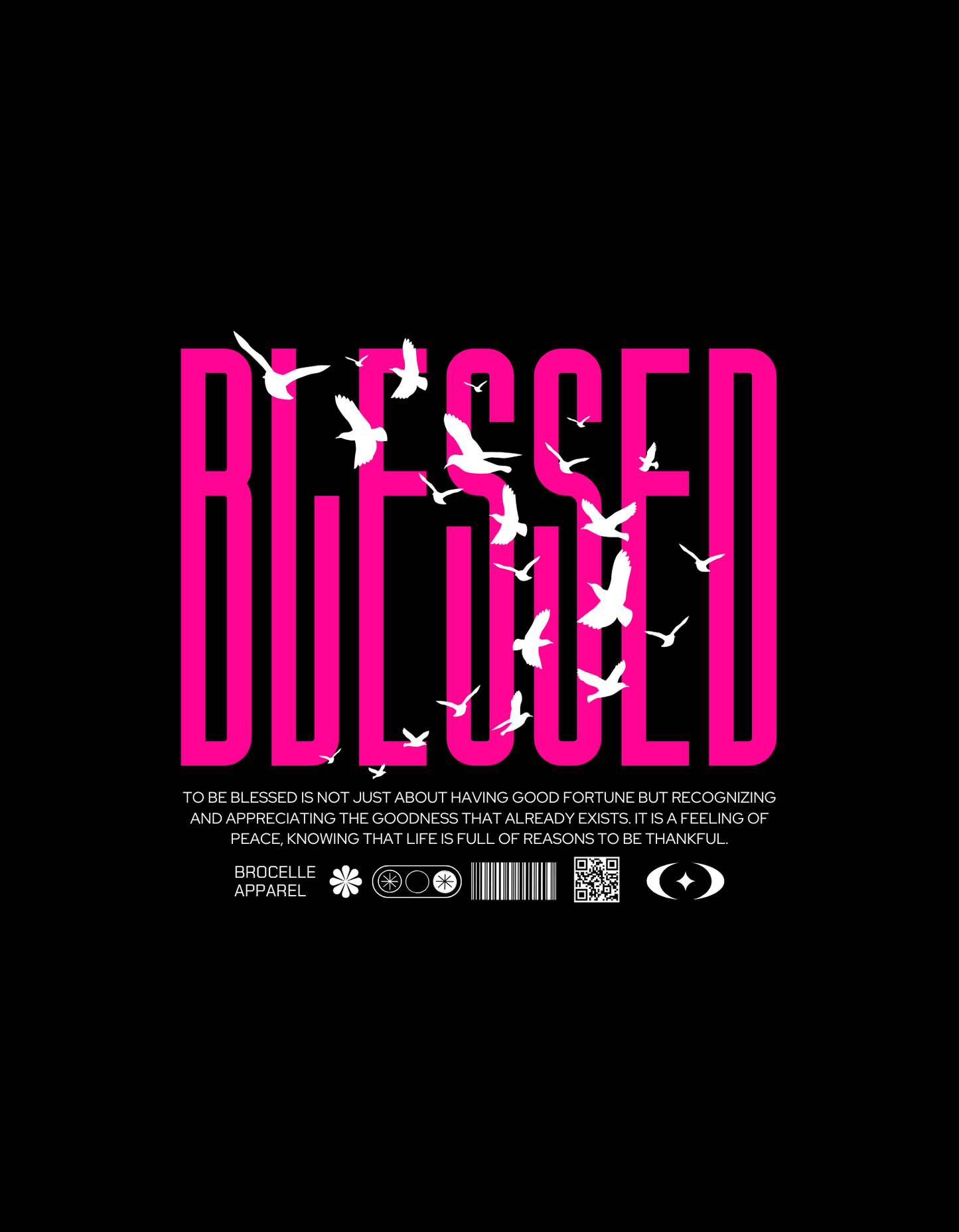 Blessed Unisex Terry Oversized Tee