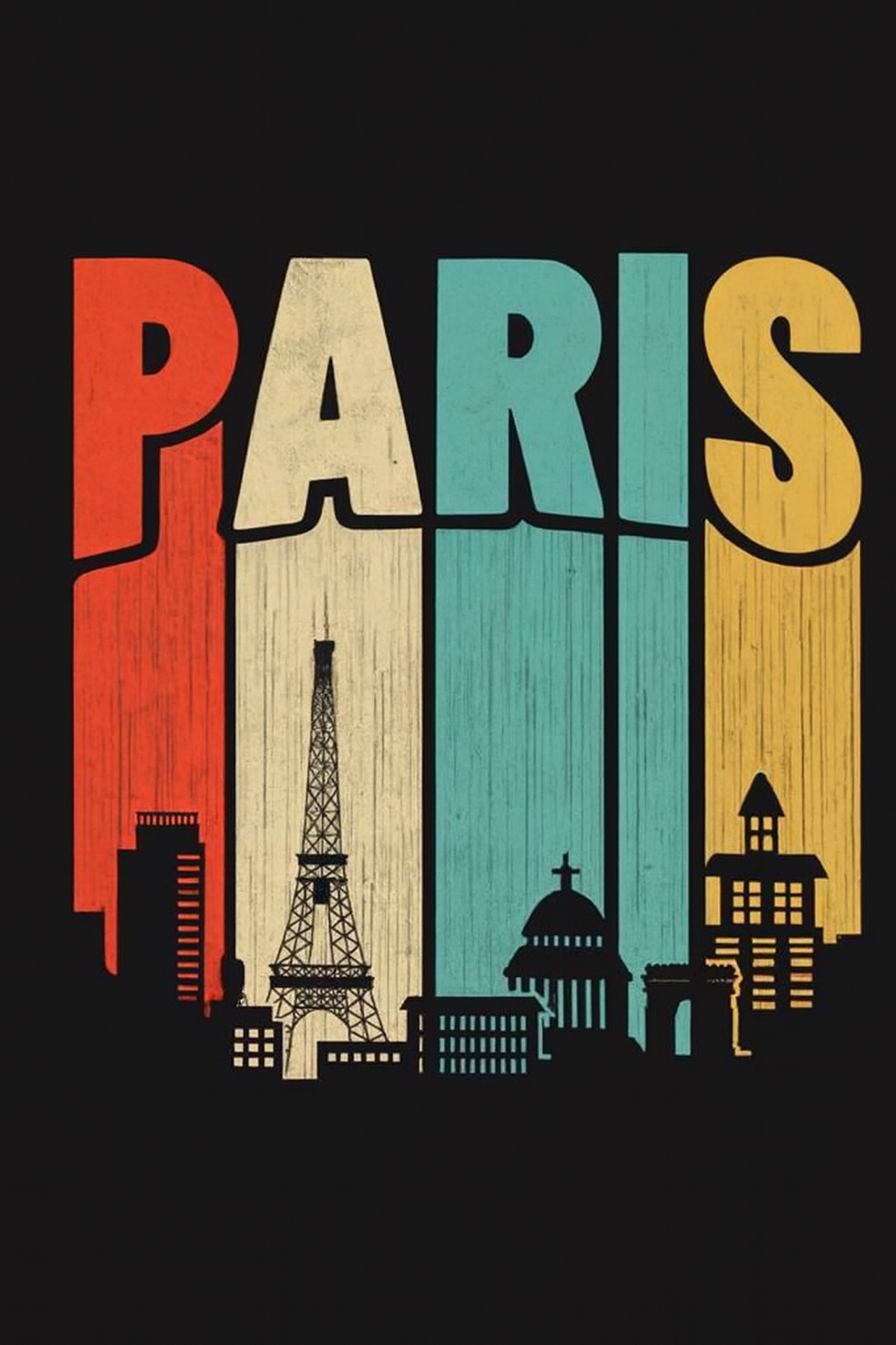PARIS Unisex T-Shirt