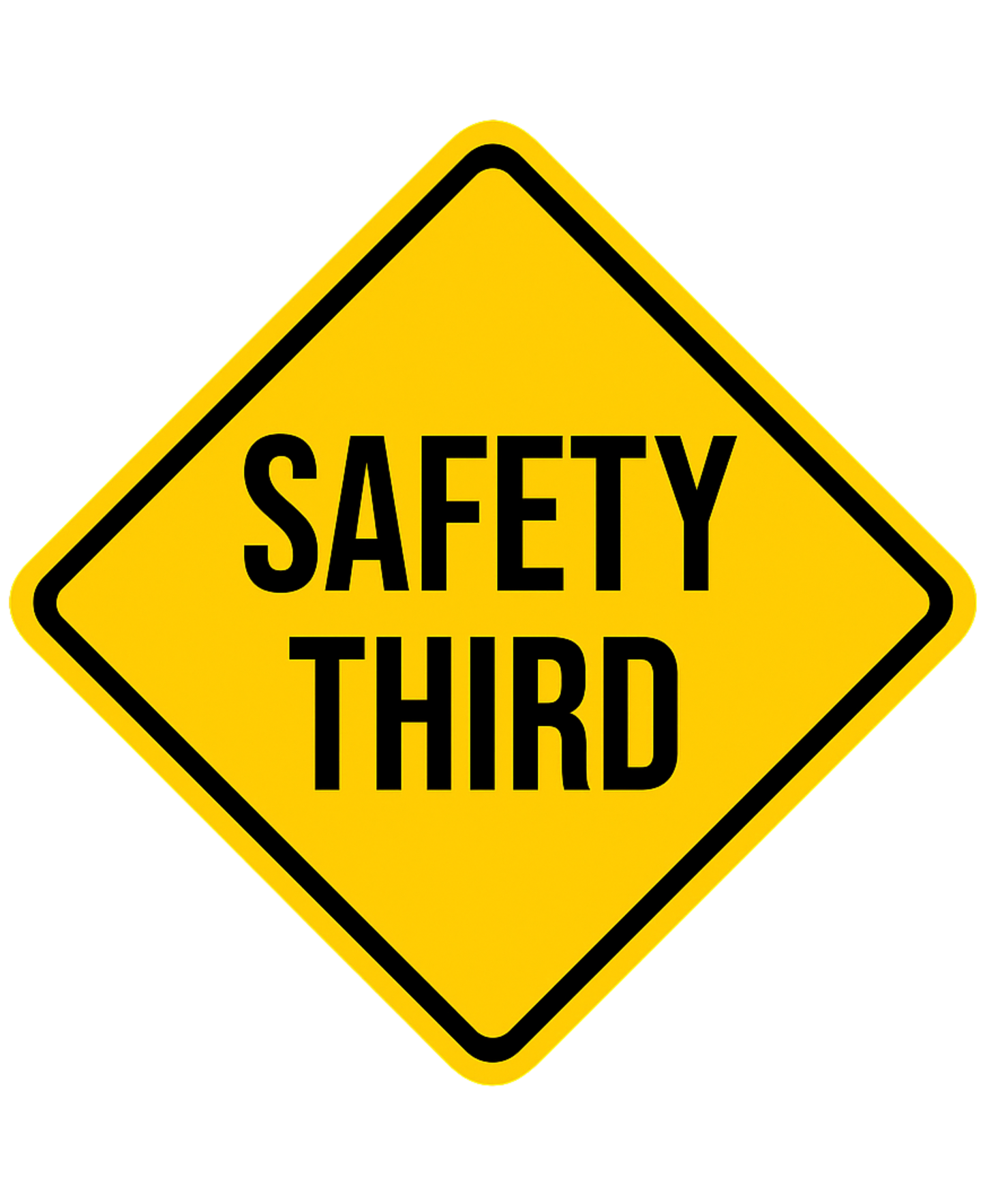 SAFETY THIRD Unisex Classic Crew T-Shirt | June First Store