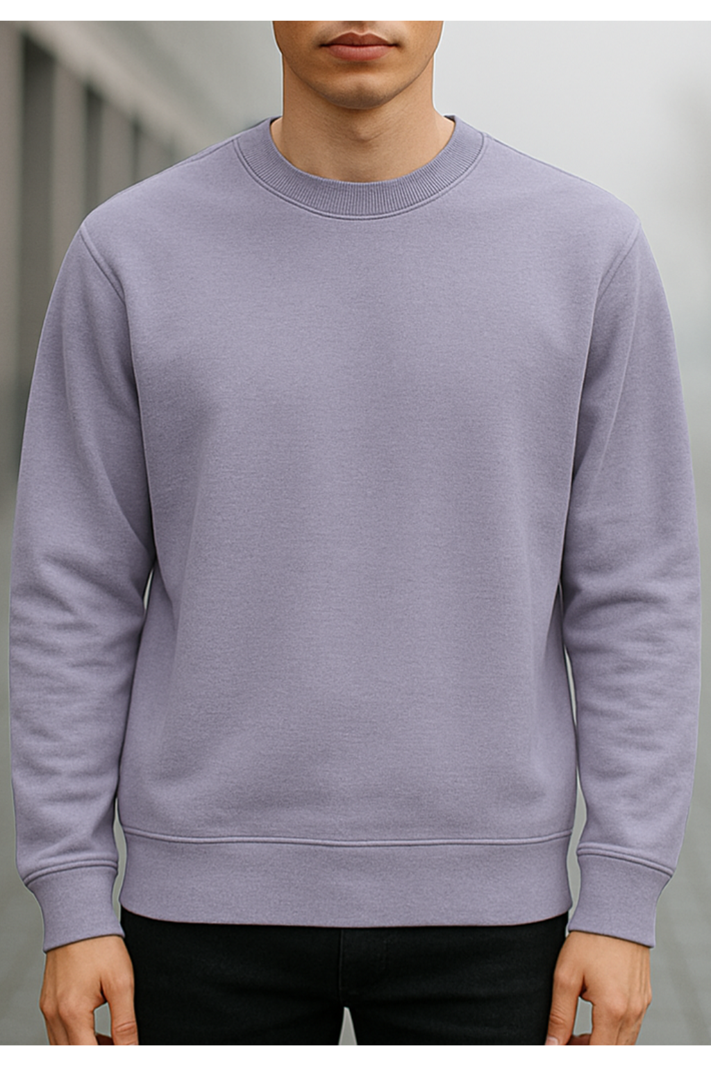 Unisex Plain Sweatshirt - Image 8