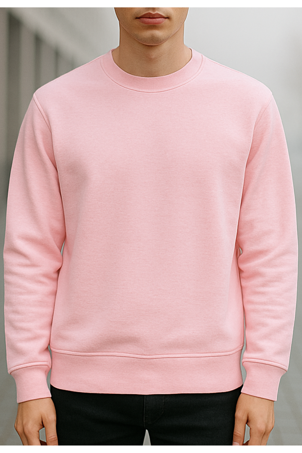 Unisex Plain Sweatshirt - Image 7