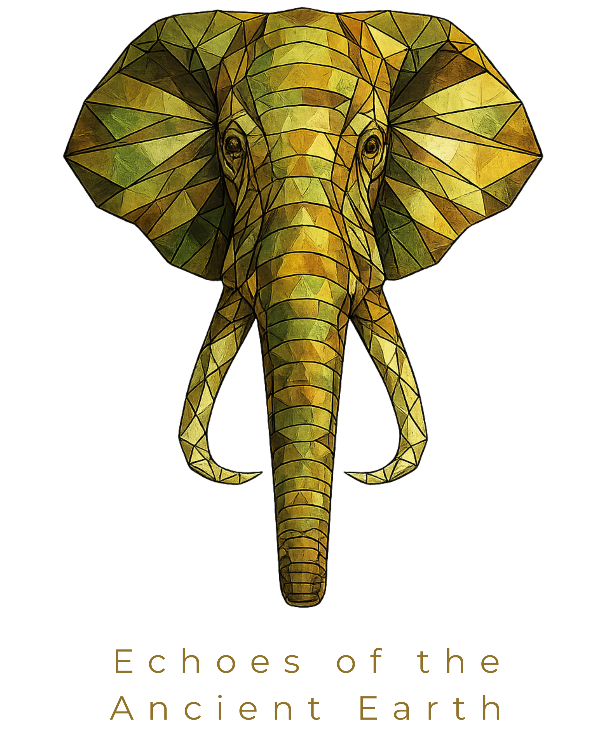 Elephant Oversized Unisex Graphic T Shirt – “Echoes of the Ancient Earth” Wildlife Edition - Image 2