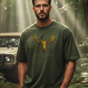 moose oversized unisex graphic t shirt
