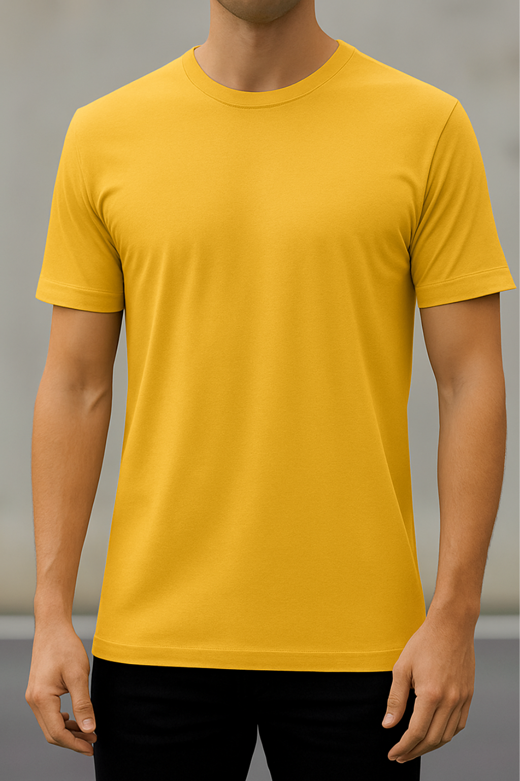 Plain Unisex T-Shirt - Image 3