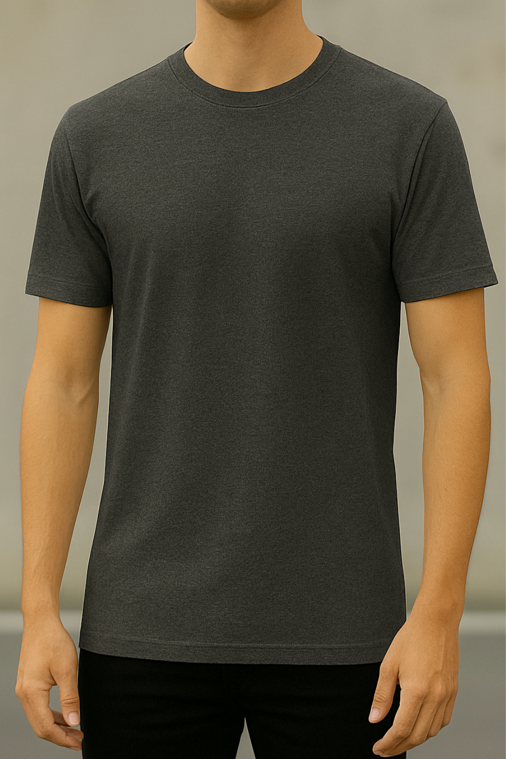 Plain Unisex T-Shirt - Image 5