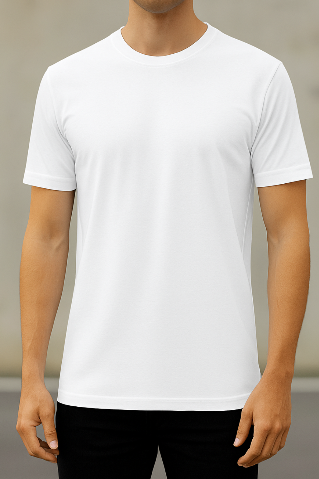 Plain Unisex T-Shirt - Image 6