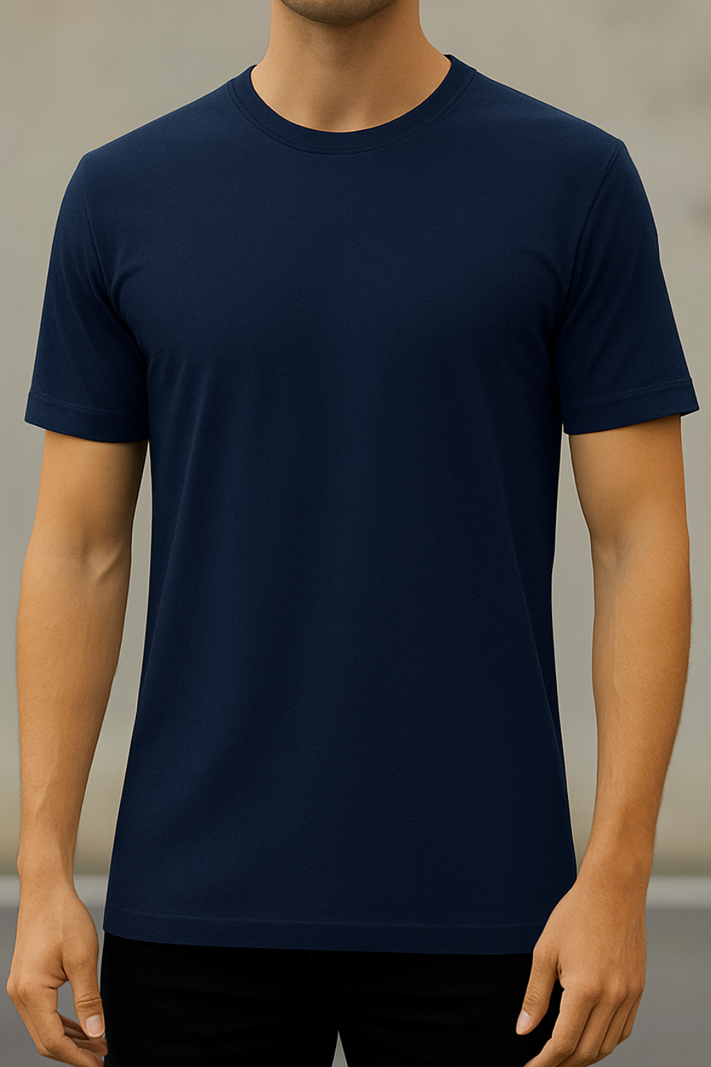 Plain Unisex T-Shirt - Image 7