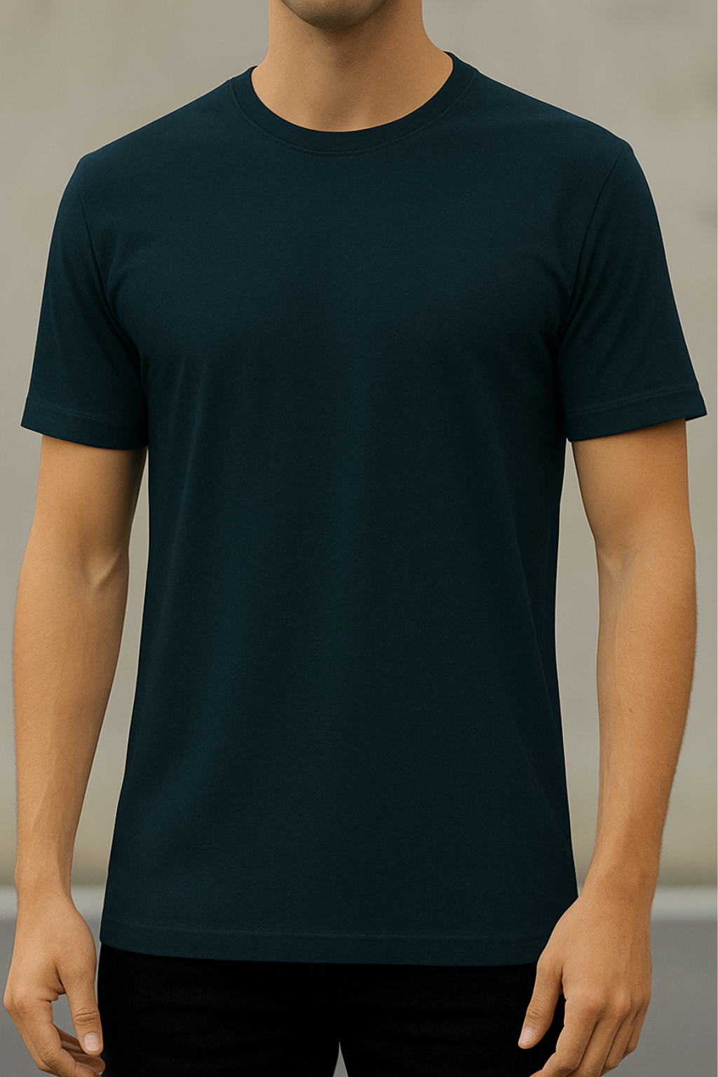 Plain Unisex T-Shirt - Image 8