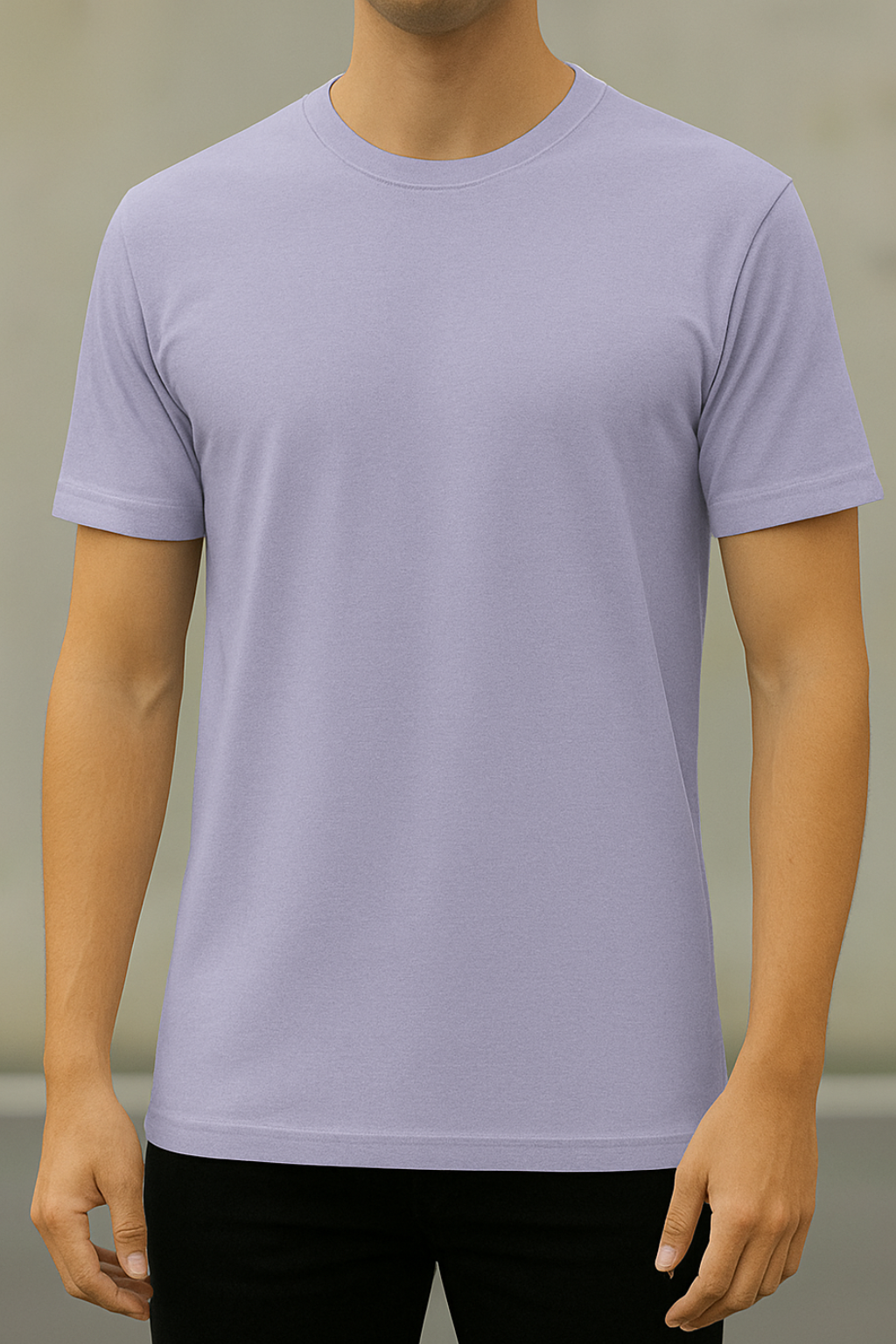 Plain Unisex T-Shirt - Image 9