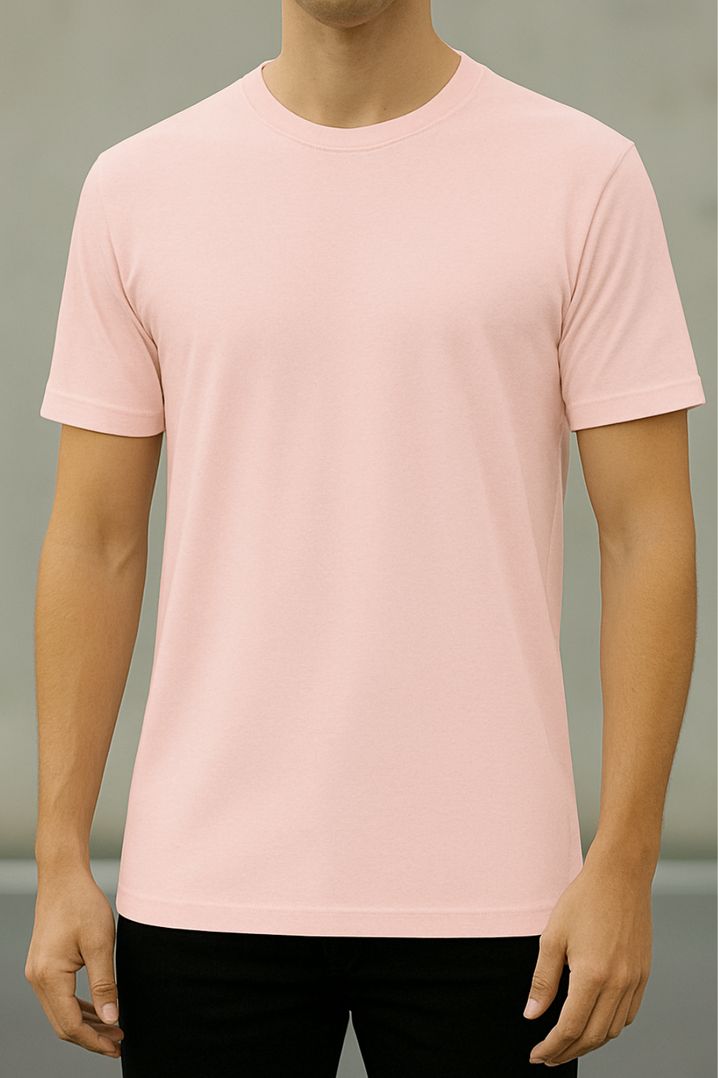 Plain Unisex T-Shirt - Image 10