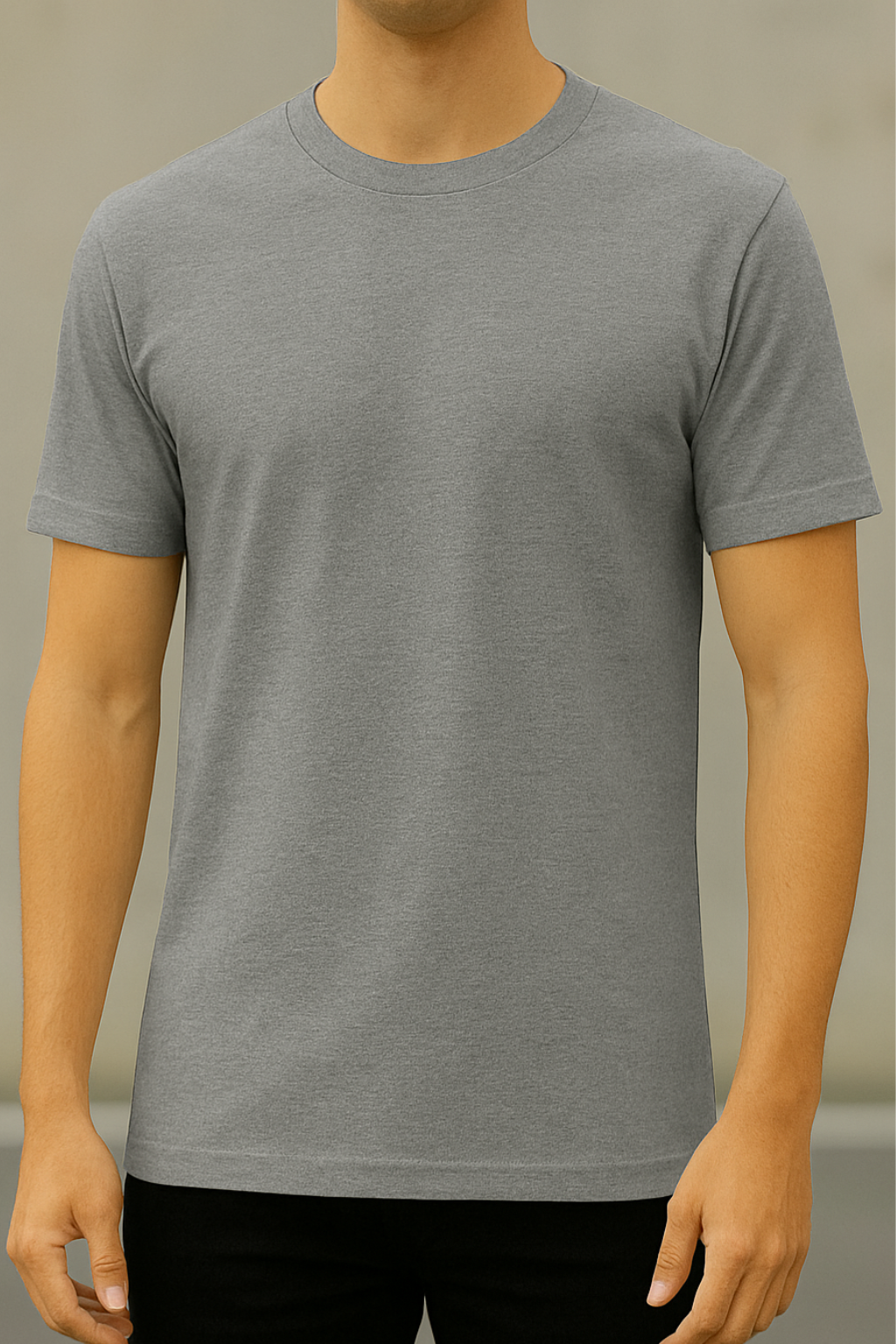 Plain Unisex T-Shirt - Image 11
