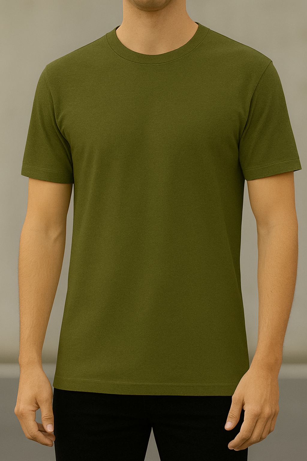 Plain Unisex T-Shirt - Image 12