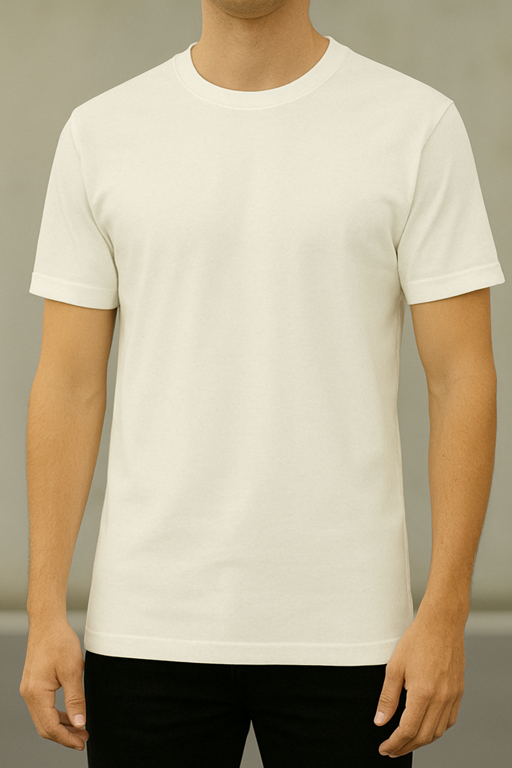 Plain Unisex T-Shirt - Image 13