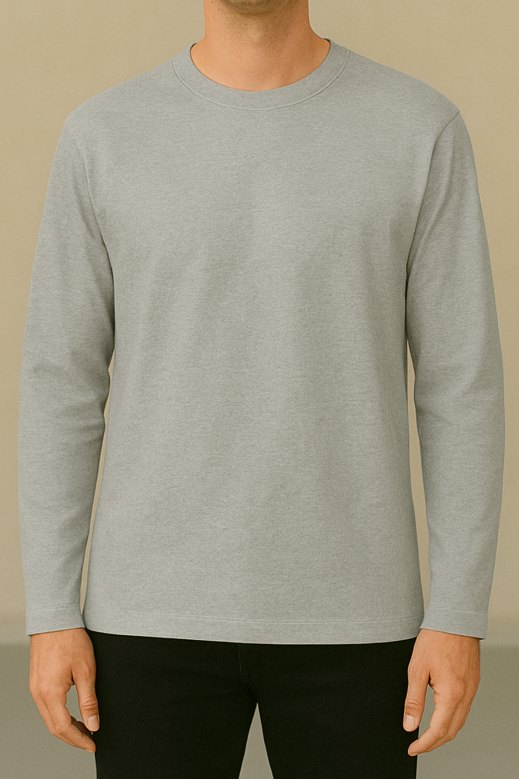 Unisex Full Sleeve Regular Fit T Shirt - Image 6