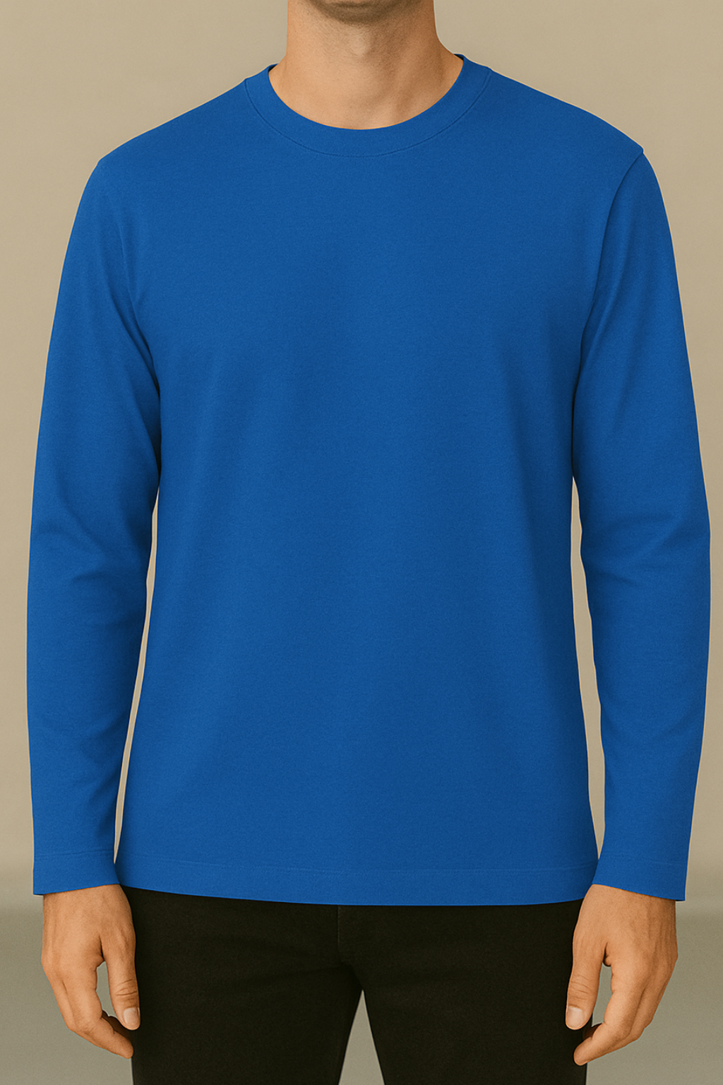 Unisex Full Sleeve Regular Fit T Shirt - Image 7