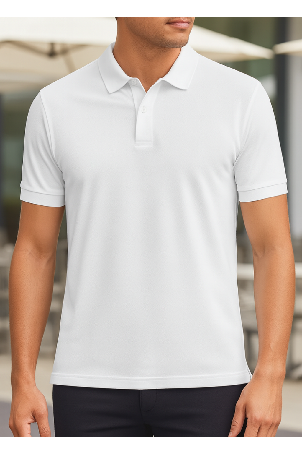 unisex cotton polo t shirt 220 gsm airtex regular fit