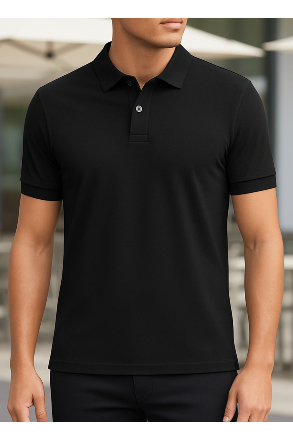 unisex cotton polo t shirt 220 gsm airtex regular fit