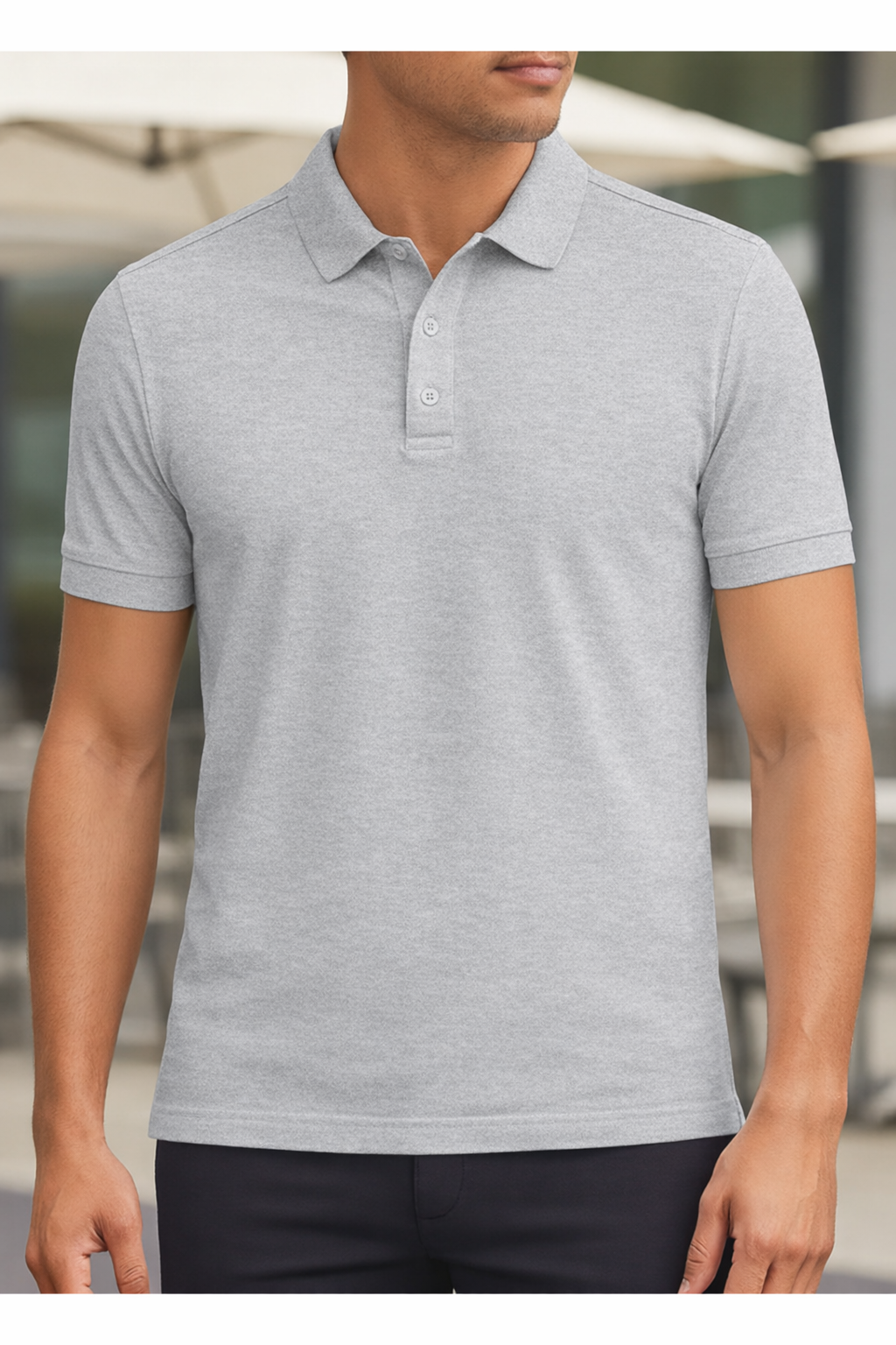 Unisex Cotton Polo T-Shirt - Image 8