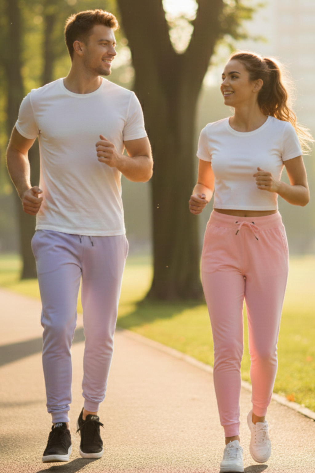 Oversized unisex cotton joggers 260 GSM streetwear fit