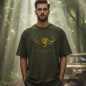 buffalo oversized unisex graphic t shirt