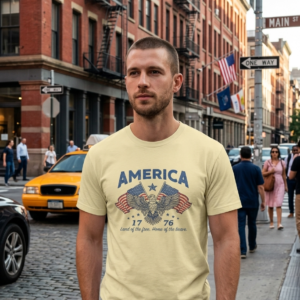 America 1776 Unisex Graphic T-Shirt