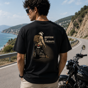 Motion Is Therapy Graphic T-Shirt